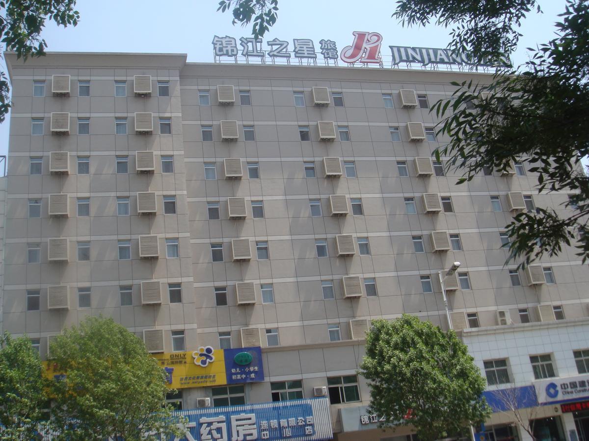 Jinjiang Inn Shenyang Army General Hospital Exteriör bild